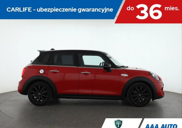 MINI Cooper S cena 90000 przebieg: 55024, rok produkcji 2019 z Wleń małe 211